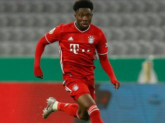 Gibt gegen Moskau sein Comeback: Alphonso Davies Gibt gegen Moskau sein Comeback: Alphonso Davies