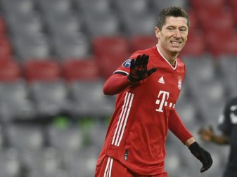 Wohl gegen Union wieder dabei: Robert Lewandowski