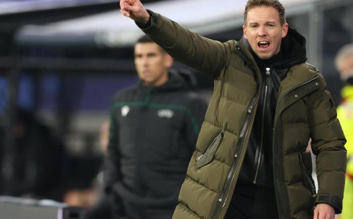 Könnte mit Leipzig einen schweren Brocken als nächsten Gegner in der Königsklasse bekommen: RB-Coach Julian Nagelsmann. Foto: Jan Woitas/dpa-Zentralbild/dpa