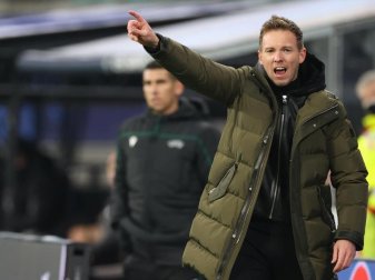 Könnte mit Leipzig einen schweren Brocken als nächsten Gegner in der Königsklasse bekommen: RB-Coach Julian Nagelsmann. Foto: Jan Woitas/dpa-Zentralbild/dpa Könnte mit Leipzig einen schweren Brocken als nächsten Gegner in der Königsklasse bekommen: RB-Coach Julian Nagelsmann. Foto: Jan Woitas/dpa-Zentralbild/dpa