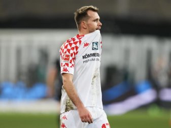 Ist in Mainz noch nicht wirklich glücklich: Kevin Stöger. Foto: Friso Gentsch/dpa