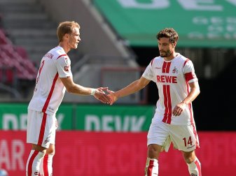 Jonas Hector (r.) könnte gegen Mainz 05 zurückkehren