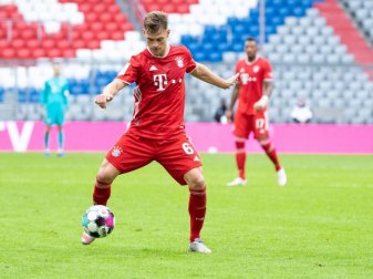 Will mit dem FC Bayern eine Ära prägen: Nationalspieler Joshua Kimmich. Foto: Matthias Balk/dpa