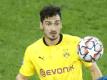 Wurde im Spiel bei Zenit St. Petersburg ausgewechselt: Mats Hummels vom BVB. Foto: Dmitri Lovetsky/AP/dpa