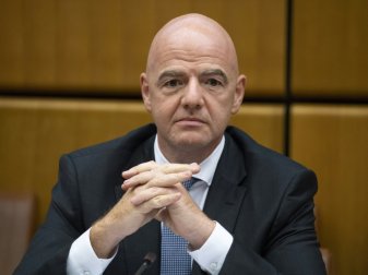 Gegen Infantino läuft aktuell ein Strafverfahren Gegen Infantino läuft aktuell ein Strafverfahren