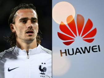 Griezmann beendet die Partnerschaft mit dem Unternehmen Griezmann beendet die Partnerschaft mit dem Unternehmen