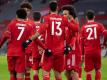 Keine Zeit zum Verschnaufen: Der FC Bayern München muss am elften Spieltag seine knappe Tabellenführung beim 1. FC Union Berlin verteidigen. Foto: Sven Hoppe/dpa