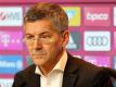 Bayern-Präsident Hainer will Leroy Sane Zeit geben
