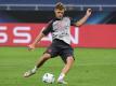 Joshua Kimmich trainert bereits wieder mit dem Ball