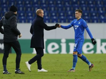 TSG Hoffenheim mit starker Vorrunde in der Europa League TSG Hoffenheim mit starker Vorrunde in der Europa League
