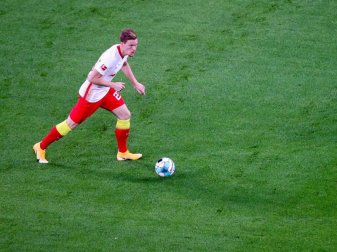 Leipzigs Marcel Halstenberg fordert eine bessere Defensiv-Leistung seines Teams. Foto: Jan Woitas/dpa-Zentralbild/dpa Leipzigs Marcel Halstenberg fordert eine bessere Defensiv-Leistung seines Teams. Foto: Jan Woitas/dpa-Zentralbild/dpa