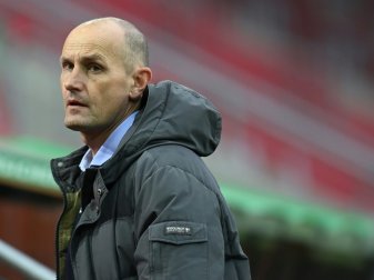 Warnt vor Schalke: Heiko Herrlich Warnt vor Schalke: Heiko Herrlich