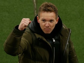 Nagelsmann glaubt, dass sein Team weiter Gas gibt Nagelsmann glaubt, dass sein Team weiter Gas gibt