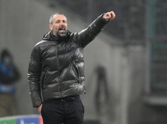 Will den Schwung aus der Königsklasse mit in die Bundesliga nehmen: Gladbach-Coach Marco Rose. Foto: Marius Becker/dpa Will den Schwung aus der Königsklasse mit in die Bundesliga nehmen: Gladbach-Coach Marco Rose. Foto: Marius Becker/dpa