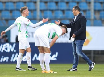 Führt setzt sich an die Tabellenspitze der zweiten Liga Führt setzt sich an die Tabellenspitze der zweiten Liga