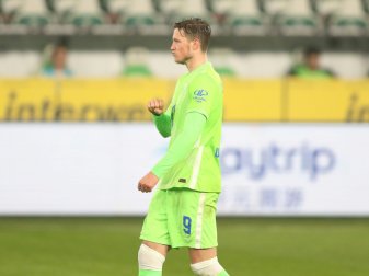 Wout Weghorst schießt Wolfsburg zum Heimsieg Wout Weghorst schießt Wolfsburg zum Heimsieg
