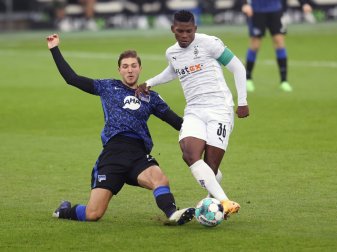 Gladbach und Hertha BSC trennen sich unentschieden Gladbach und Hertha BSC trennen sich unentschieden