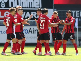 Freiburg stoppt die Negativserie gegen Bielefeld Freiburg stoppt die Negativserie gegen Bielefeld