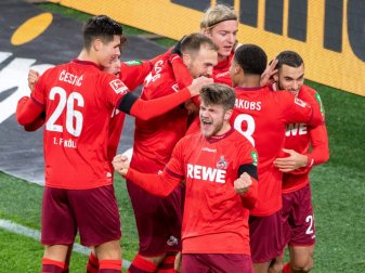 Die Kölner sichern sich drei wichtige Punkte gegen Mainz Die Kölner sichern sich drei wichtige Punkte gegen Mainz