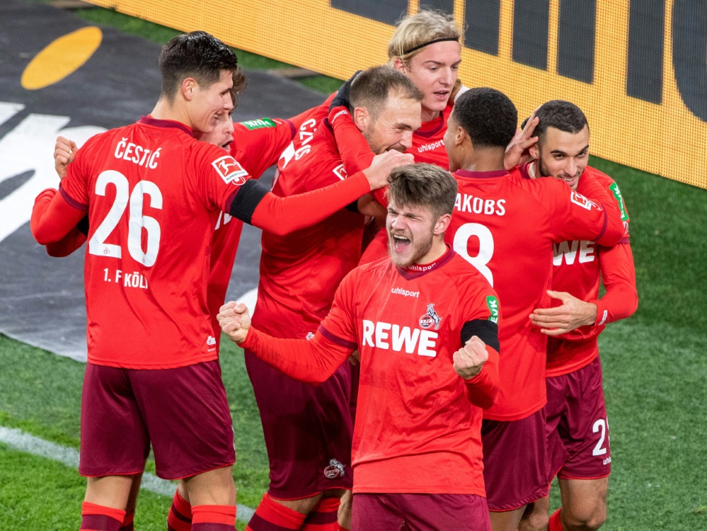 Die Kölner sichern sich drei wichtige Punkte gegen Mainz