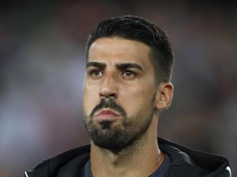 Sami Khedira spricht sich für die Rückkehr von Thomas Müller, Jérôme Boateng und Mats Hummels in die Nationalmannschaft aus. Foto: Manuel Blondeau/Aop.Press/Zuma Press/dpa Sami Khedira spricht sich für die Rückkehr von Thomas Müller, Jérôme Boateng und Mats Hummels in die Nationalmannschaft aus. Foto: Manuel Blondeau/Aop.Press/Zuma Press/dpa