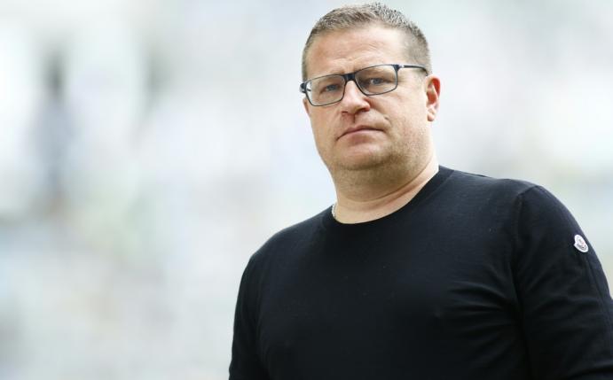 Borussia Mönchengladbachs Sportdirektor Max Eberl 