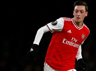 Mesut Özil spielt seit 2013 für den FC Arsenal Mesut Özil spielt seit 2013 für den FC Arsenal