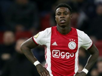 Quincy Promes ist verhaftet worden Quincy Promes ist verhaftet worden