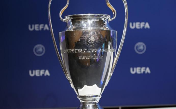 Das Achtelfinale der Champions League wird am Montag ausgelost. Foto: Salvatore Di Nolfi/KEYSTONE/dpa
