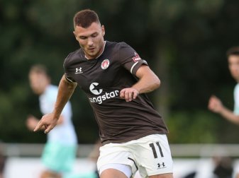 Der eingewechselte Max Dittgen traf zum Anschluss