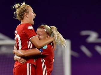 Die Frauen von Bayern München holen ihren elften Sieg Die Frauen von Bayern München holen ihren elften Sieg