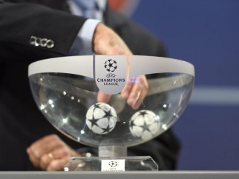 Bayern München, Borussia Dortmund, RB Leipzig und Borussia Mönchengladbach warten auf ihre Achtelfinal-Gegner. Foto: Martial Trezzini/KEYSTONE/dpa Bayern München, Borussia Dortmund, RB Leipzig und Borussia Mönchengladbach warten auf ihre Achtelfinal-Gegner. Foto: Martial Trezzini/KEYSTONE/dpa