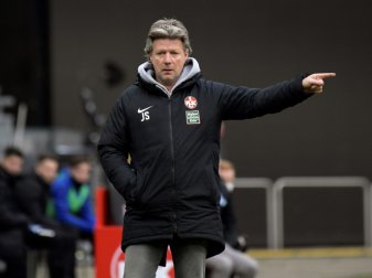 Saibene und der FCK sind seit drei Spielen sieglos Saibene und der FCK sind seit drei Spielen sieglos