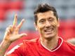 Bayern-Torjäger Robert Lewandowski ist einer der drei Finalisten bei der Wahl zum Weltfußballer 2020. Foto: Matthias Balk/dpa