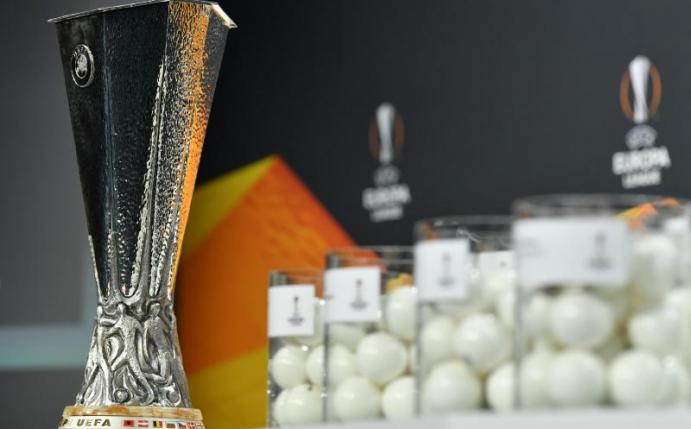 In Nyon wurde auch die Zwischenrunde der Europa League ausgelost. Foto: Harold Cunningham/UEFA/dpa