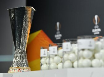In Nyon wurde auch die Zwischenrunde der Europa League ausgelost. Foto: Harold Cunningham/UEFA/dpa In Nyon wurde auch die Zwischenrunde der Europa League ausgelost. Foto: Harold Cunningham/UEFA/dpa