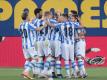 Überraschender Tabellenführer in Spaniens Elite-Liga: Real Sociedad San Sebastian. Foto: J.M. FERNANDEZ/gtres/dpa