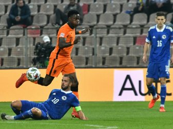 Quincy Promes sitzt in Untersuchungshaft Quincy Promes sitzt in Untersuchungshaft