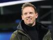 RB-Trainer Julian Nagelsmann trifft mit seinem Team im DFB-Pokal auf den FC Augsburg. Foto: Jan Woitas/dpa-Zentralbild/dpa