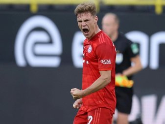 Joshua Kimmich könnte in Leverkusen sein Comeback geben Joshua Kimmich könnte in Leverkusen sein Comeback geben