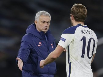 Mourinho ist mit Tottenham in England Tabellenführer Mourinho ist mit Tottenham in England Tabellenführer