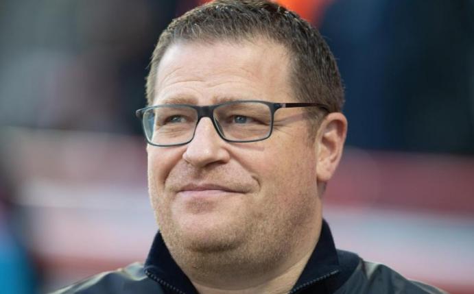 Glaubt fest an einen Verbleib von Trainer Marco Rose bei Borussia Mönchengladbach: Sportdirektor Max Eberl. Foto: Soeren Stache/dpa-Zentralbild/dpa