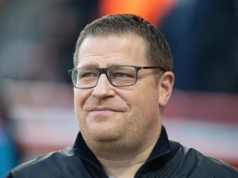 Glaubt fest an einen Verbleib von Trainer Marco Rose bei Borussia Mönchengladbach: Sportdirektor Max Eberl. Foto: Soeren Stache/dpa-Zentralbild/dpa Glaubt fest an einen Verbleib von Trainer Marco Rose bei Borussia Mönchengladbach: Sportdirektor Max Eberl. Foto: Soeren Stache/dpa-Zentralbild/dpa