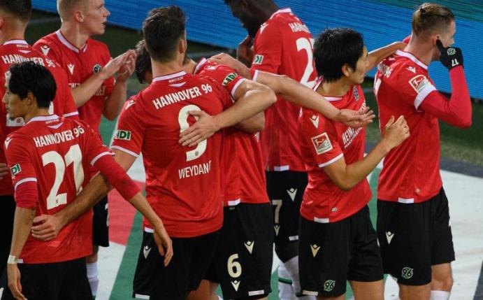 Hannover 96 kam gegen den VfL Bochum zu einem Heimsieg. Foto: Swen Pförtner/dpa