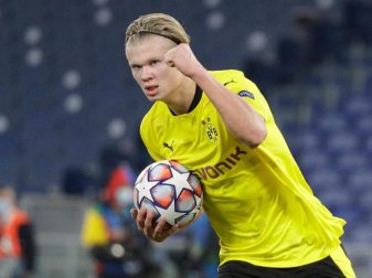 Hat seine Reha in Katar beendet: BVB-Torjäger Erling Haaland. Foto: Gregorio Borgia/AP/dpa Hat seine Reha in Katar beendet: BVB-Torjäger Erling Haaland. Foto: Gregorio Borgia/AP/dpa