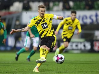 Marco Reus erzielt in Bremen den Siegtreffer Marco Reus erzielt in Bremen den Siegtreffer