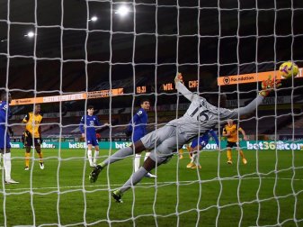 Der FC Chelsea hatte bei den Wolverhampton Wanderers das Nachsehen. Foto: Michael Steele/PA Wire/dpa Der FC Chelsea hatte bei den Wolverhampton Wanderers das Nachsehen. Foto: Michael Steele/PA Wire/dpa