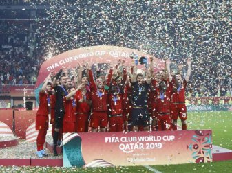 Der FC Liverpool gewann 2019 die Club-WM. Foto: Hussein Sayed/AP/dpa Der FC Liverpool gewann 2019 die Club-WM. Foto: Hussein Sayed/AP/dpa