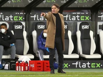 Bruno Labbadia sah kein gutes Spiel beider Mannschaften Bruno Labbadia sah kein gutes Spiel beider Mannschaften