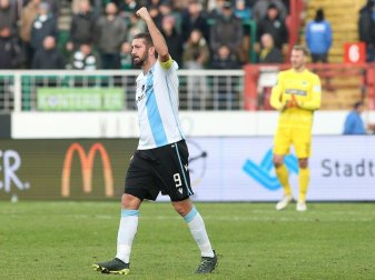 Sascha Mölders will auch nächste Saison noch spielen